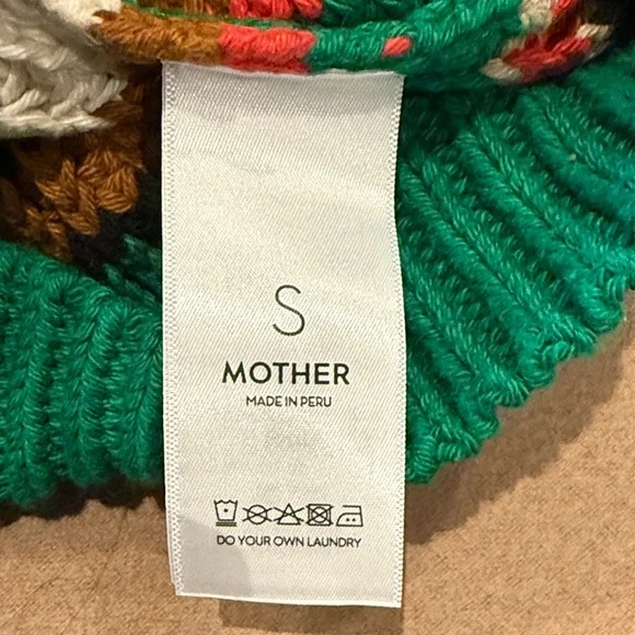 MOTHER Colorful Striped Crew Neck Sweater - Picture 4 of 5